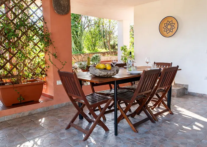 Сasa de vacaciones Garden Siniscola